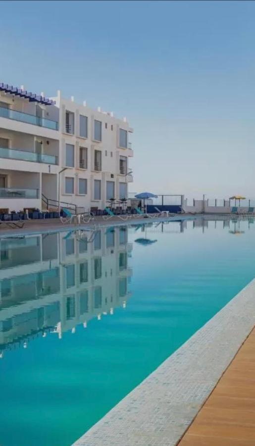 The Blue Pearl-Sensational Beach Apartment In Aourir Agadir Esterno foto