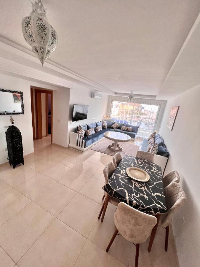 The Blue Pearl-Sensational Beach Apartment In Aourir Agadir Esterno foto