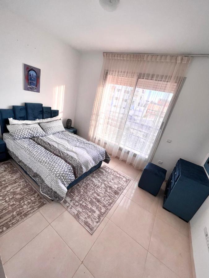 The Blue Pearl-Sensational Beach Apartment In Aourir Agadir Esterno foto