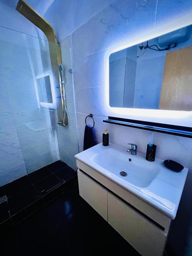 The Blue Pearl-Sensational Beach Apartment In Aourir Agadir Esterno foto