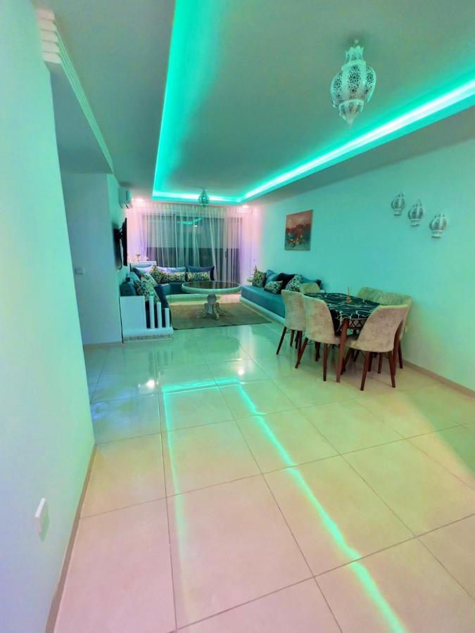 The Blue Pearl-Sensational Beach Apartment In Aourir Agadir Esterno foto
