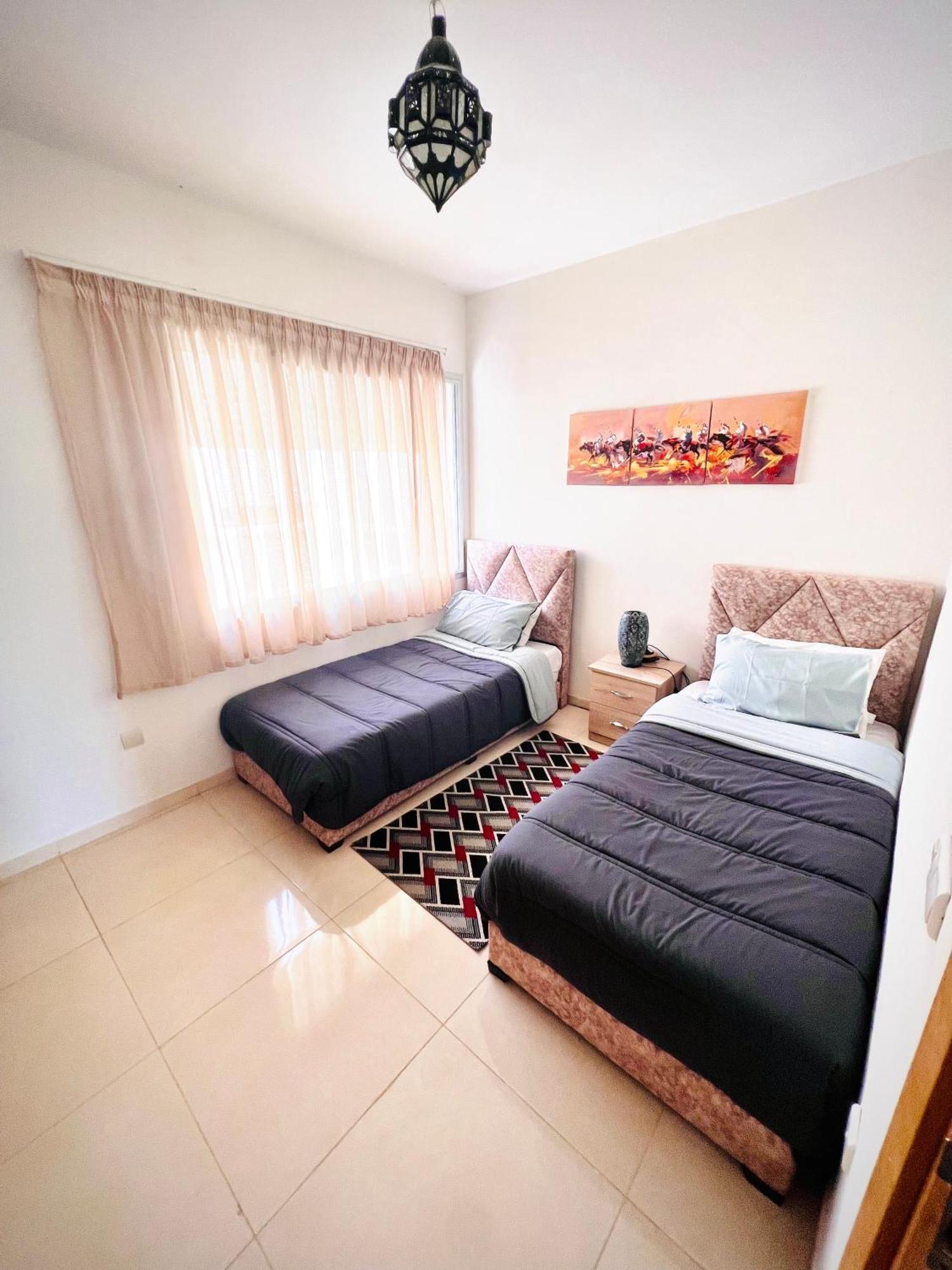 The Blue Pearl-Sensational Beach Apartment In Aourir Agadir Esterno foto